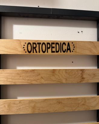 Rete Materasso ortopedica matrimoniale