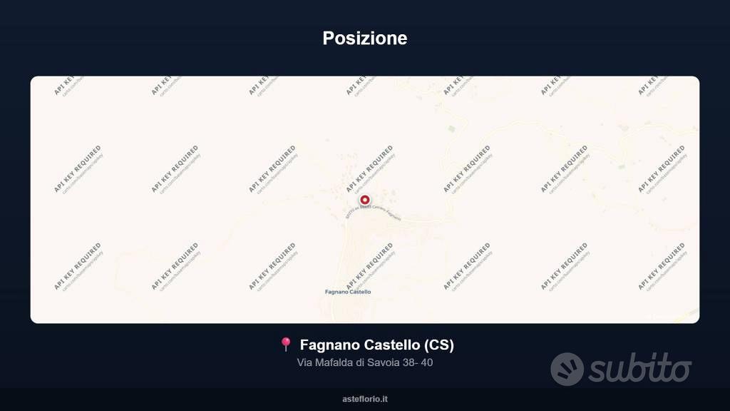 Appartamento – Fagnano Castello, Cosenza - Vista 3