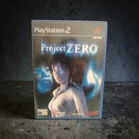 Project Zero Sony PlayStation 2 Ps2