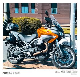 Moto Guzzi Stelvio.