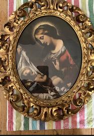 Riproduzione della Madonna con Bambino