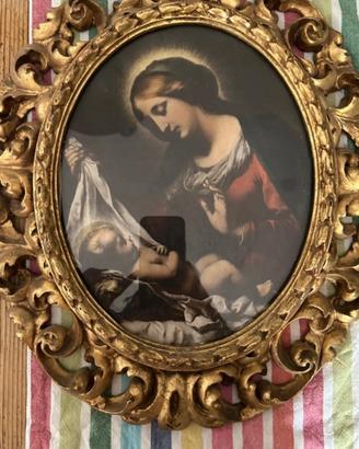 Riproduzione della Madonna con Bambino