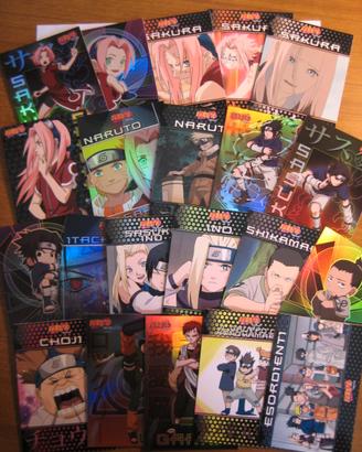 Naruto 21 carte