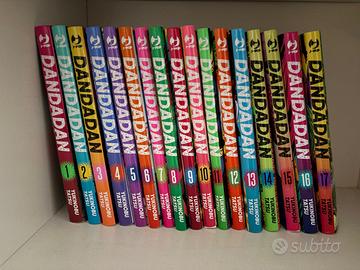 Manga Dan Da Dan 1-17 JPop