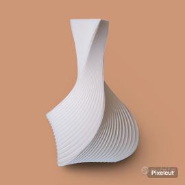 ✨ Vaso Decorativo Spirale - Stile Scandinavo Mode