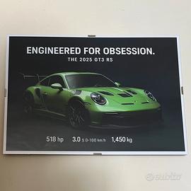 Poster Supercar Porsche GT3 RS