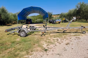 Rimorchio trasporto barca