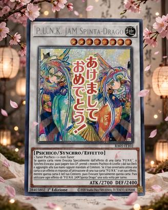 CARTA YU-GI-OH TOP COLLECTION 
