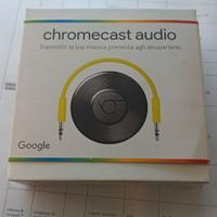 chromecast audio, come nuovo