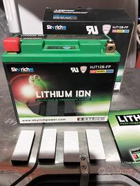 BATTERIA AL LITIO PER MOTO