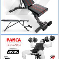 Panca regolabile palestra