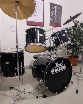 BATTERIA PEARL COMPLETA