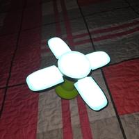 Lampada LED da Campeggio Pieghevole e RICARICABILE