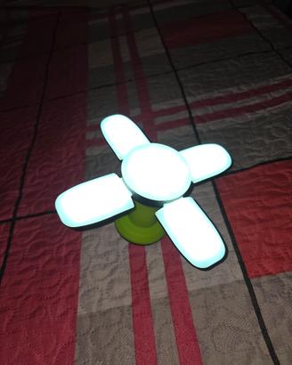 Lampada LED da Campeggio Pieghevole e RICARICABILE