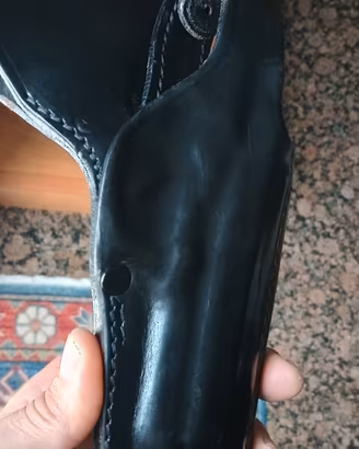 fondina pelle Vega p100 beretta 92 98