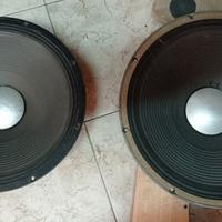 Jbl k140 woofers alnico 15"  vintage