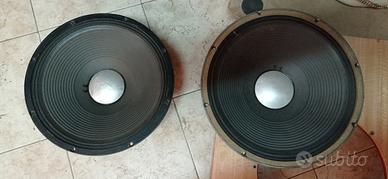 Jbl k140 woofers alnico 15"  vintage