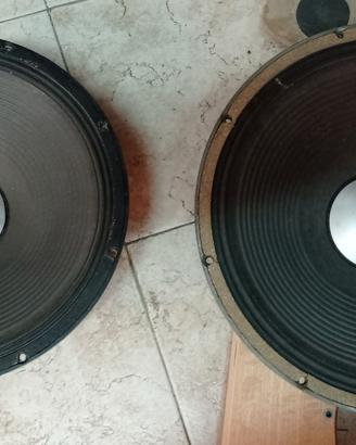Jbl k140 woofers alnico 15"  vintage