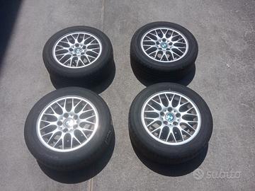 Cerchi 16' BMW serie 3 + gomme Yokohama 225/50 r16