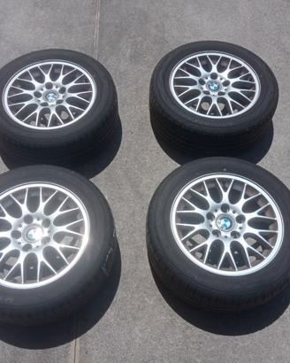 Cerchi 16' BMW serie 3 + gomme Yokohama 225/50 r16