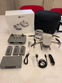 DJI mini 2 drone - Fly More Combo - come nuovo