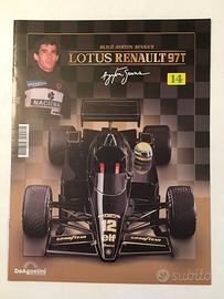 🏁Collezione Lotus Renault 97T - Uscita 14🏁