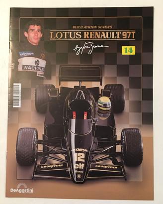 🏁Collezione Lotus Renault 97T - Uscita 14🏁