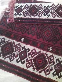 Tappeto kilim originale turco
