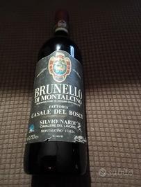 vino brunello di montalcino del 1979 da collezione