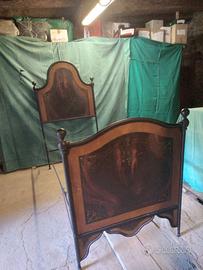 Letto d'epoca in ferro