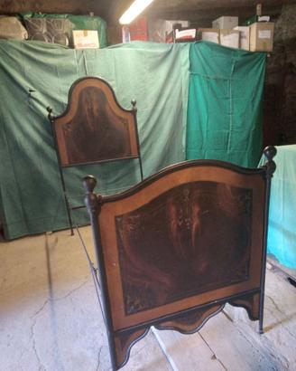 Letto d'epoca in ferro