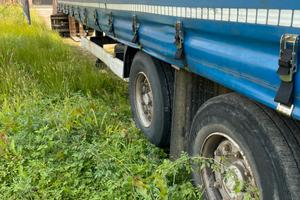 Semirimorchio Mega volume