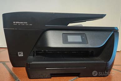 HP OFFICEJET 6950 STAMPABTE. Leggi descrizione
