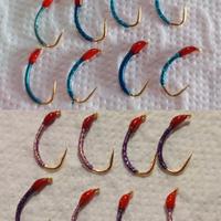 imitazioni per coregone e persico