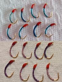 imitazioni per coregone e persico