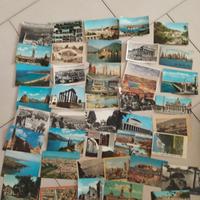 cartoline con scritta dietro inviare anni 50 60 70