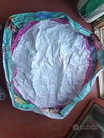 piscina gonfiabile per bambina frozen