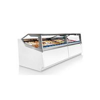 Vetrina refrigerata espositiva gelato