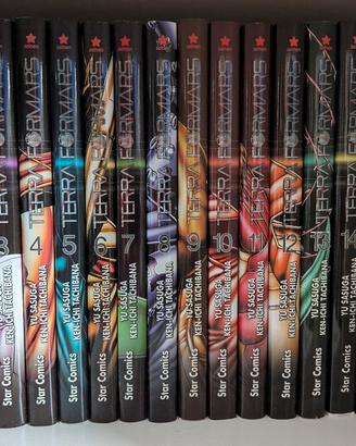 Terra Formars 1-16 + Speciale