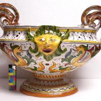 ICAP Gualdo ceramica grande centrotavola VINTAGE