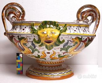 ICAP Gualdo ceramica grande centrotavola VINTAGE