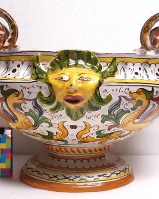 ICAP Gualdo ceramica grande centrotavola VINTAGE