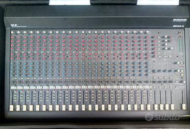 Mixer Mackie SR 24.4 VLZ Pro da ripristinare