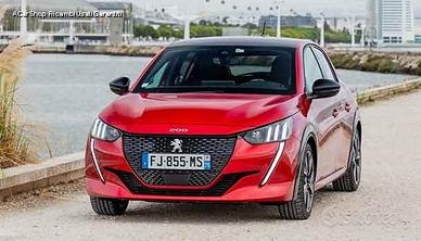 Peugeot 208 2020-2026 ricambi musata airbag porte