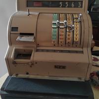 registratore di cassa vintage
