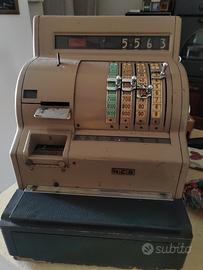 registratore di cassa vintage