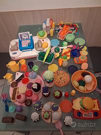 Mega Lotto Cucina Giocattolo + Cassa Peppa Pig (Ol