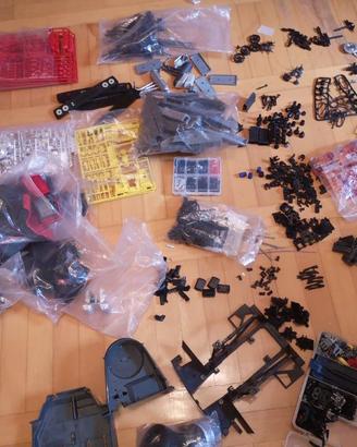 Pezzi di ricambio tutte le parti POCHER F40 1/8 K5