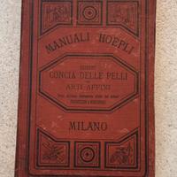 Manuale Hoepli - Concia delle pelli