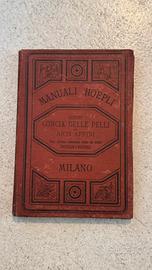 Manuale Hoepli - Concia delle pelli